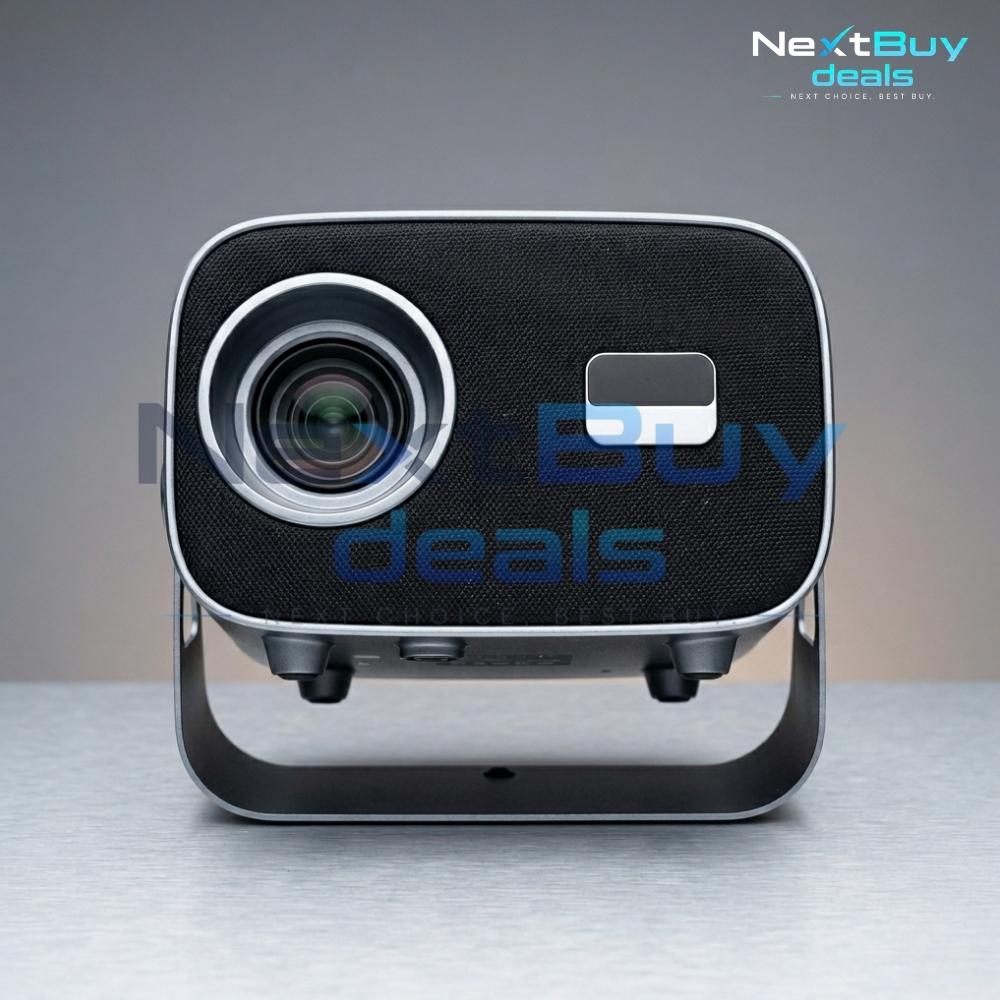 aun a2 smart android projector – 4k support home cinema