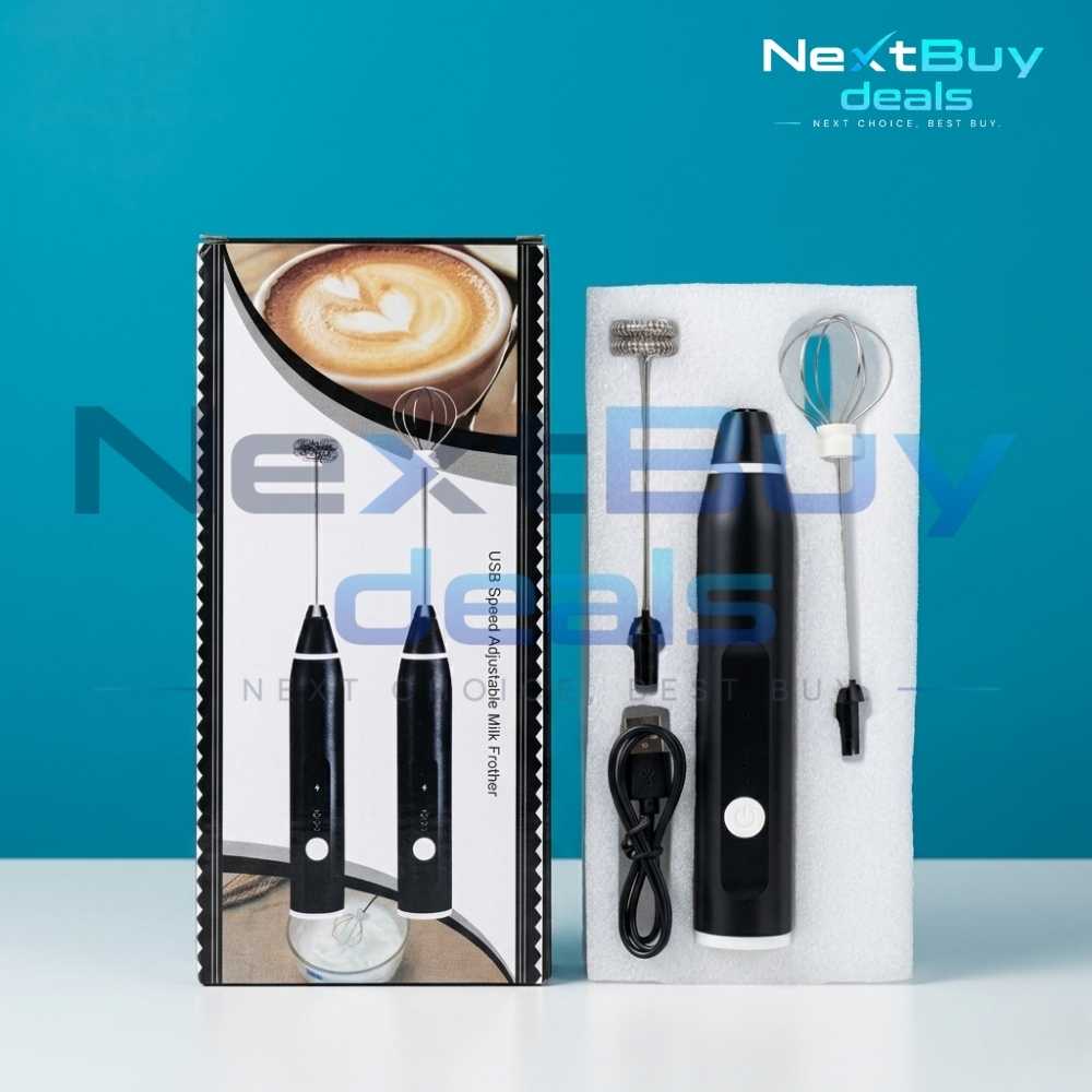 egg beater foamer