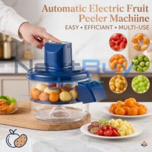 Electric Fruit Peeler : Fast Rechargeable Tool Fruit Peeler