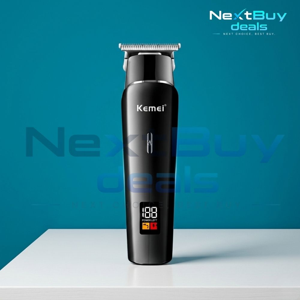 kemei km 1113 professional hair clipper & beard trimmer