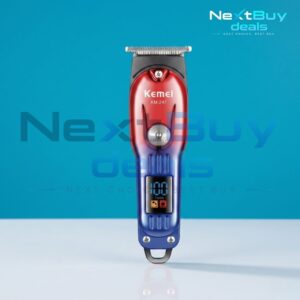 kemei km 247 professional cordless hair & beard trimmer