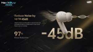 QCY Buds ANC: Premium Wireless Audio qcy buds anc: high performance wireless earbuds