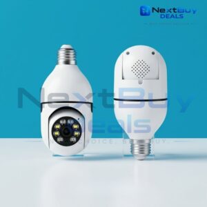 smart 360° rotated bulb security camera (hd 1080p)