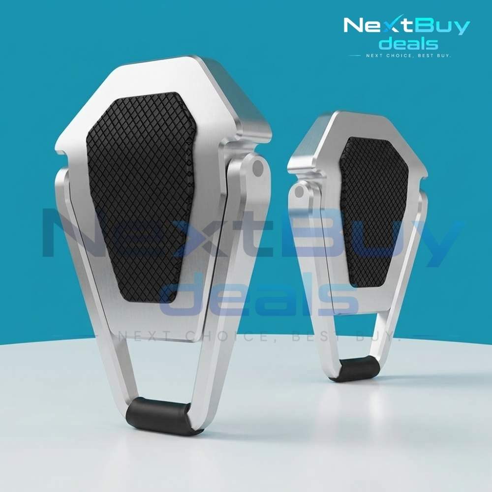 universal mini foldable metal laptop stand (non slip)