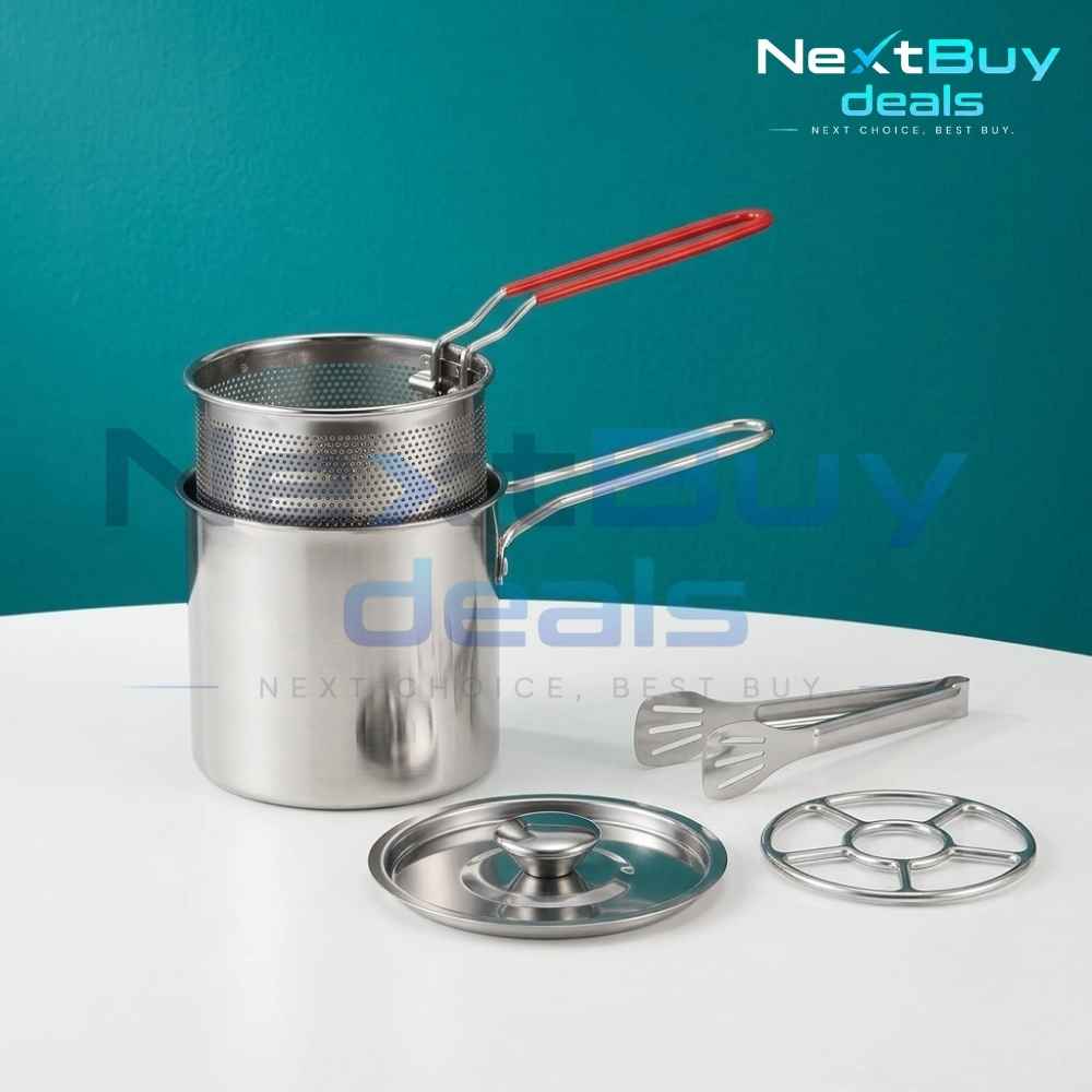 Deep Frying Pot
