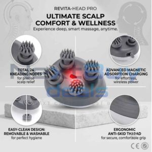 Scalp Massager | Smart Body & Stress Relief scalp massager | smart body & stress relief tool