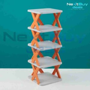 5 layer shoe rack