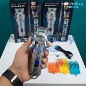 Kemei hair trimmer