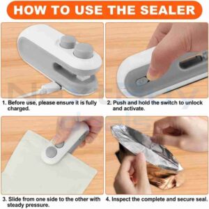 mini bag sealer