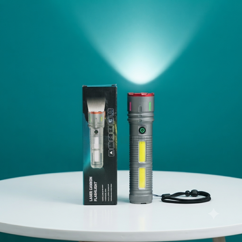 rechargeable torch light