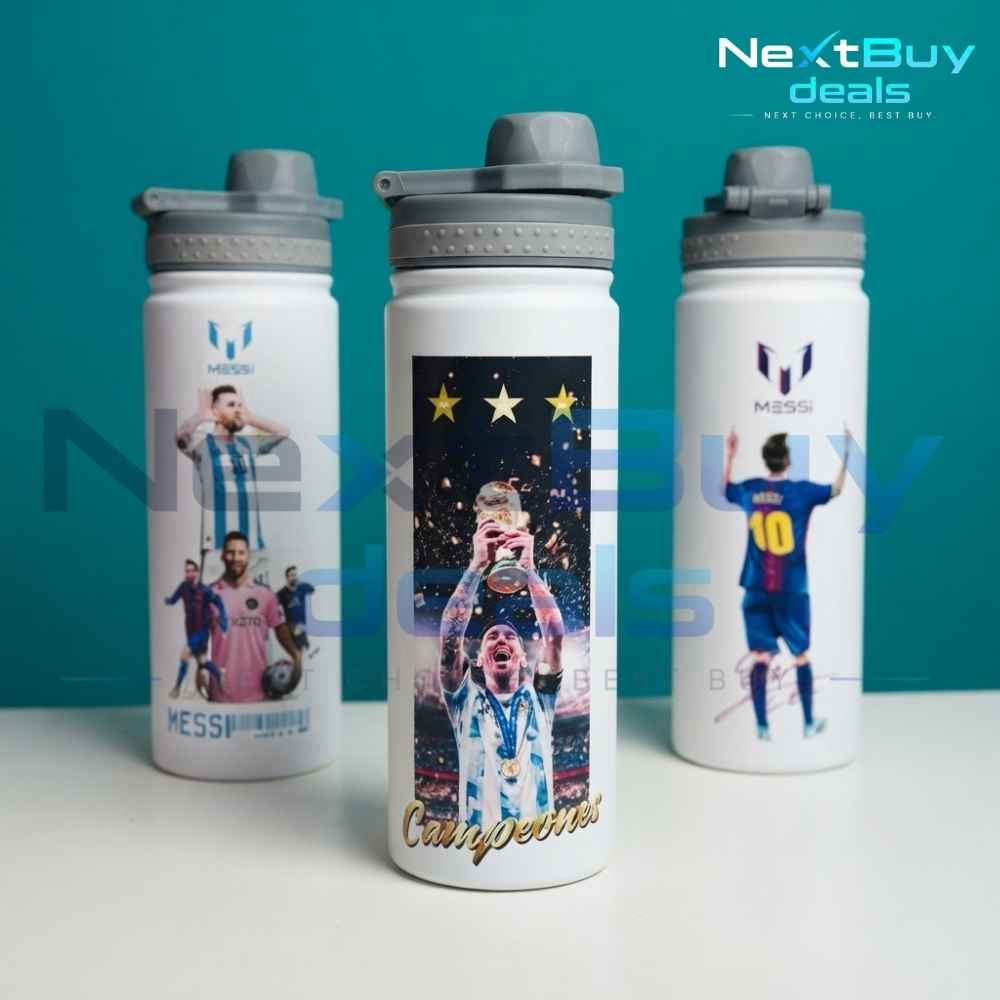 sports water bottle