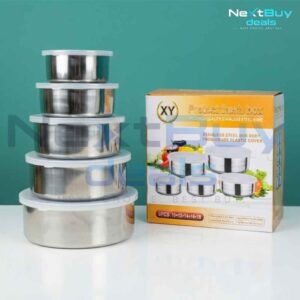 stainless steel bowl