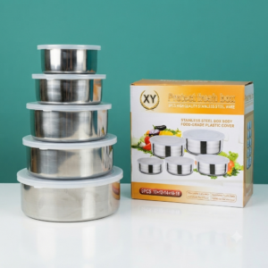 stainless steel bowl