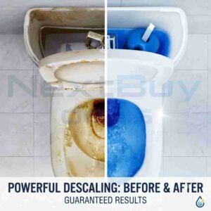 10-Pack Automatic Toilet Cleaner Tablets toilet cleaner tablets