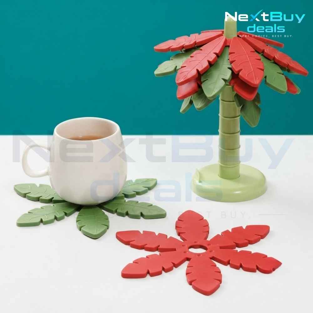 silicone coasters