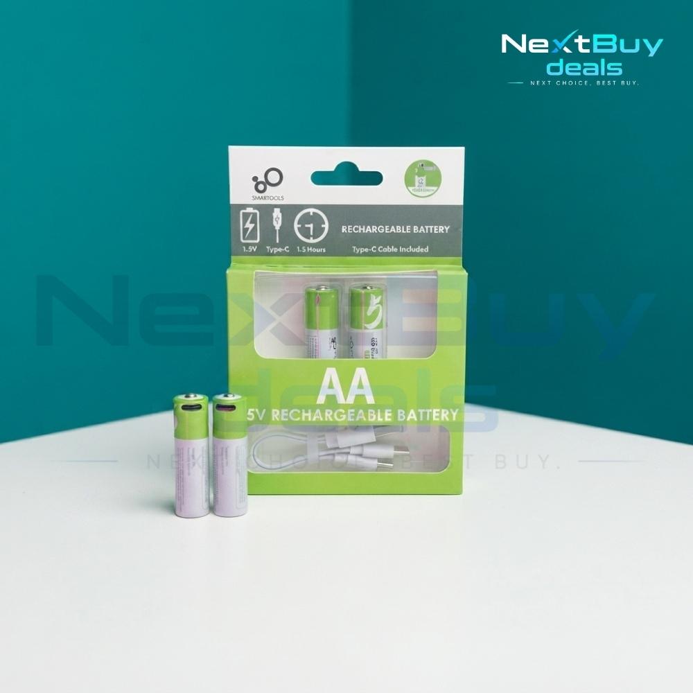 rechargeable aa batteries