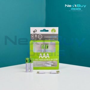 rechargeable aaa batteries