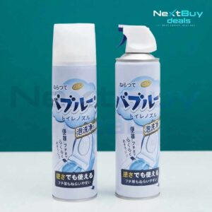 toilet foam cleaner