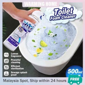 toilet foam cleaner