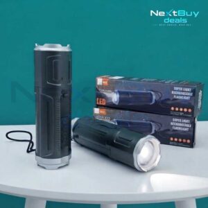 bluetooth speaker with flashlight