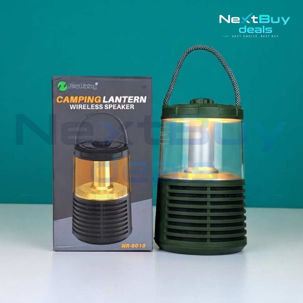camping lantern speaker