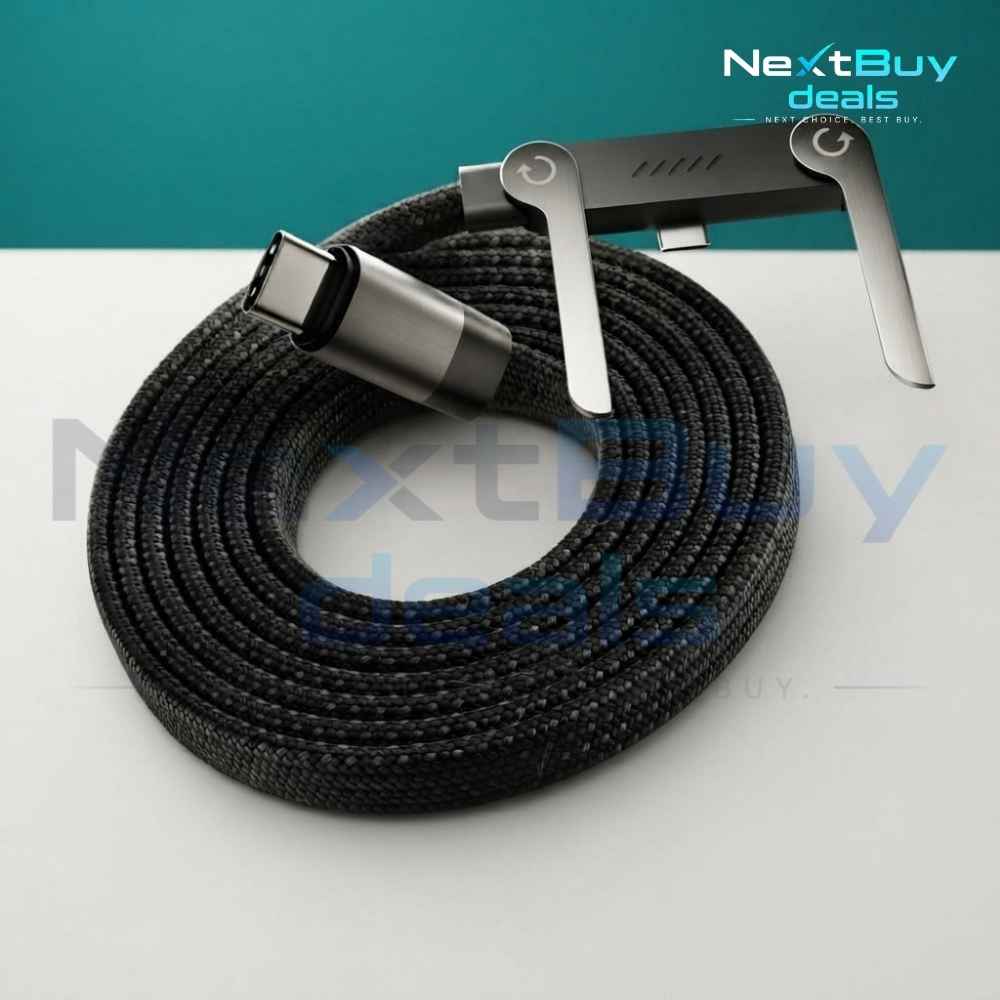 charging cable with stand