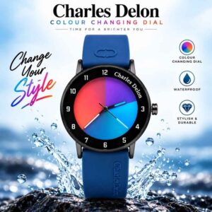 Color changing watch : Charles Delon color changing watch