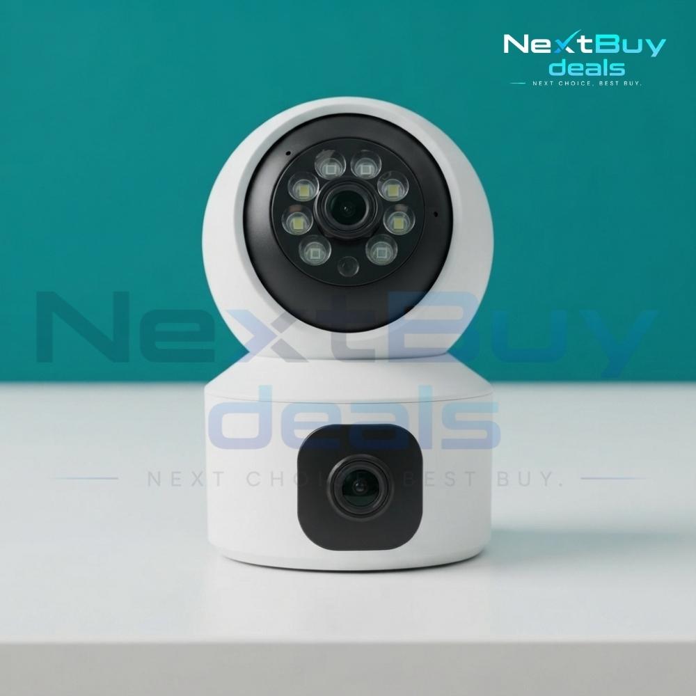 dual lens wifi camera