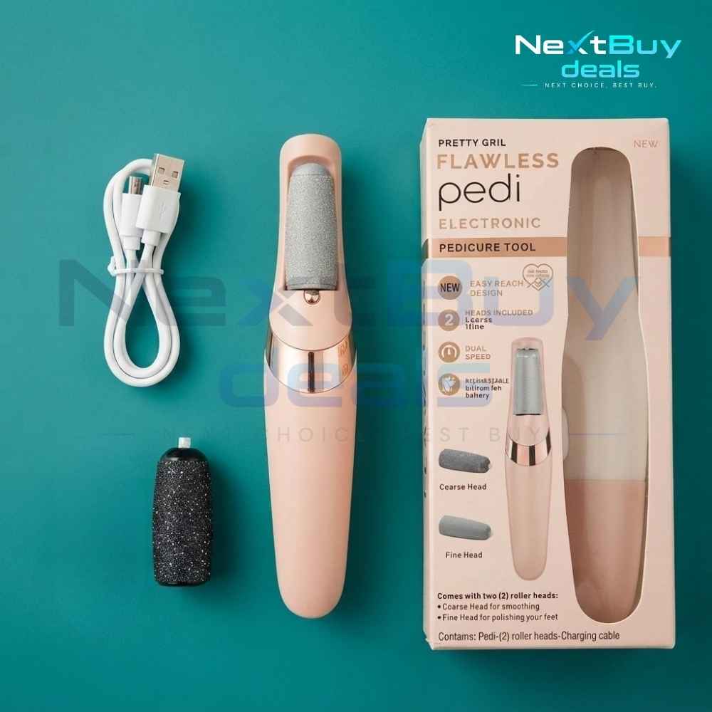 electronic pedicure tool