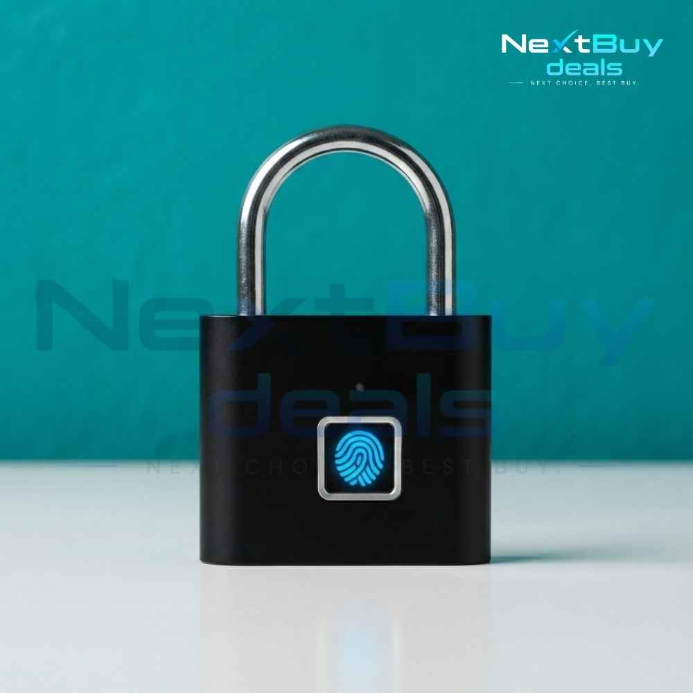 fingerprint padlock