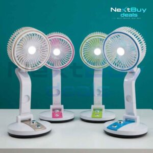 folding rechargeable fan