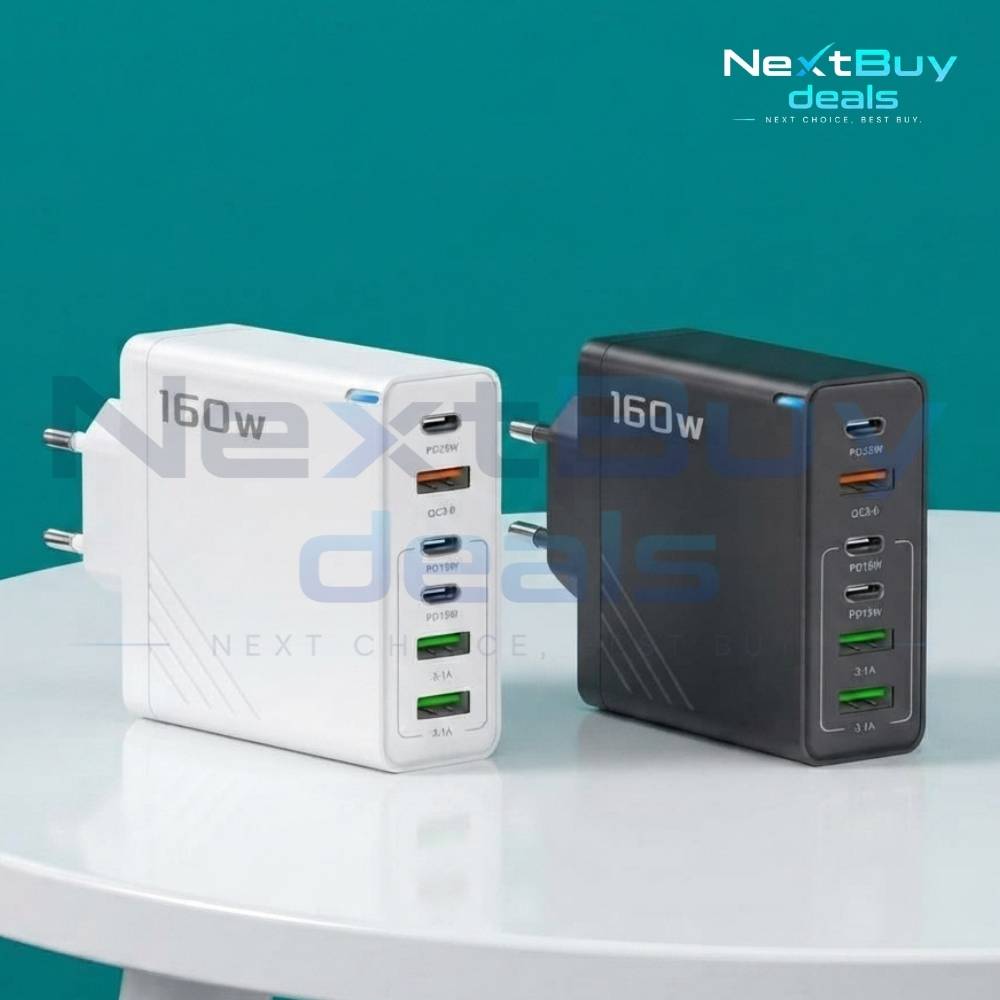 multi port gan charger