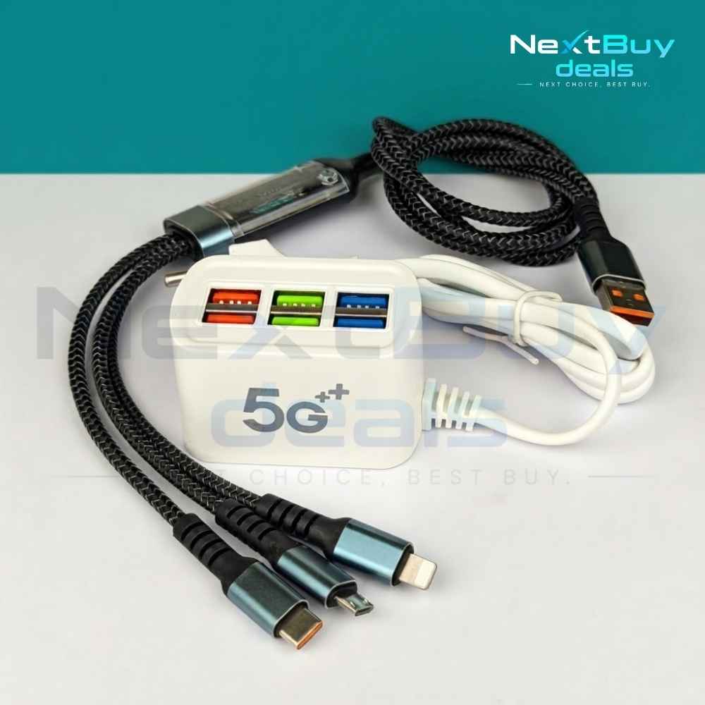 multi port usb charger