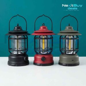 rechargeable camping light