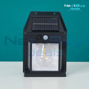 solar wall lamp