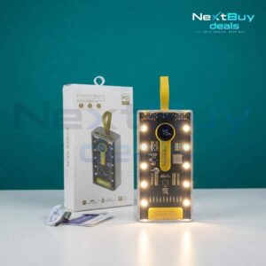 transparent power bank