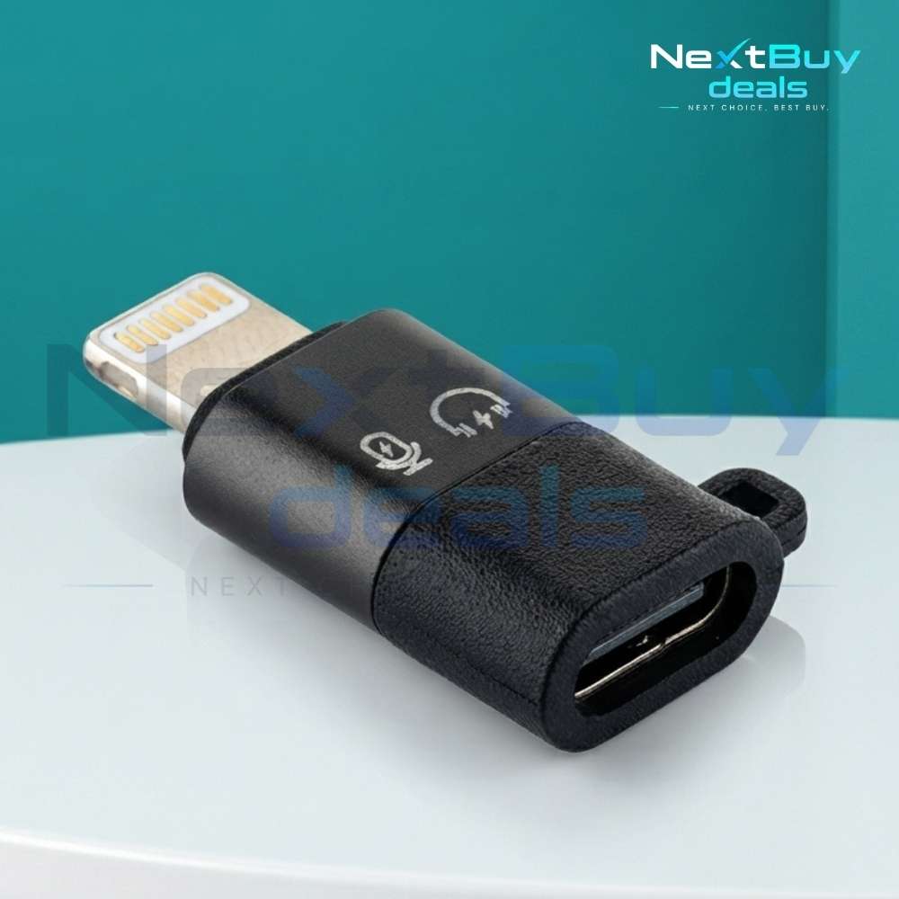 type c to lightning adapter