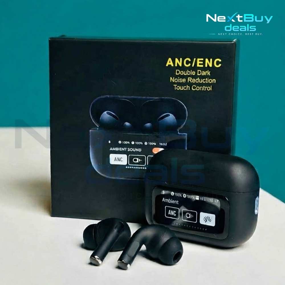 wireless earbuds