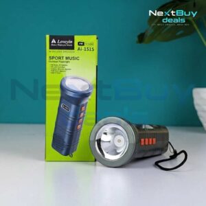 wireless speaker with flashlight