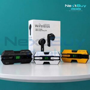 wireless sports earbuds