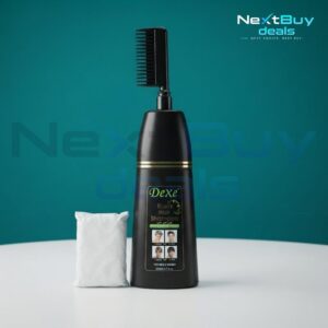 black hair shampoo