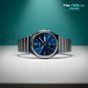 casio blue watch