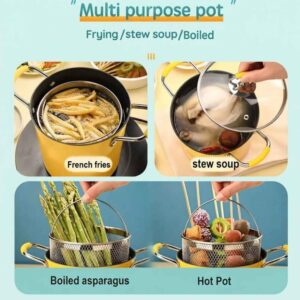 deep fryer pot