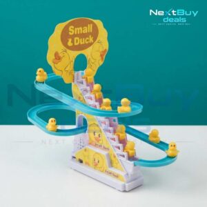 electric duck climbing stairs toy