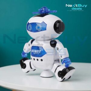 electronic dancing robot toy