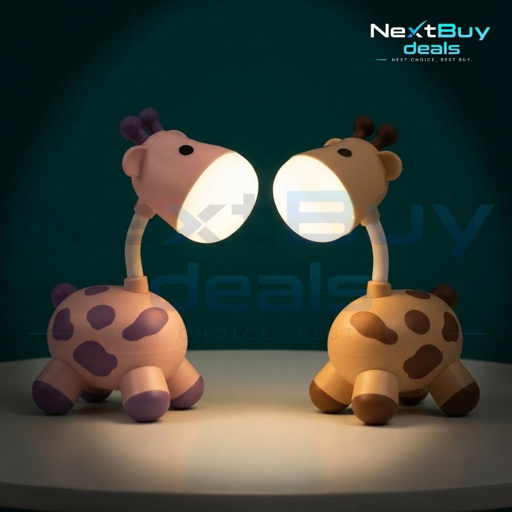 giraffe night light