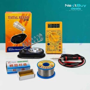 master soldering combo kit