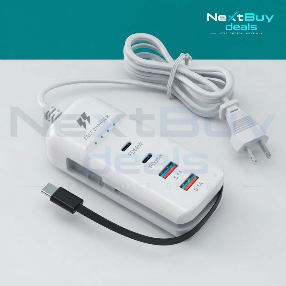 multi functional fast charger