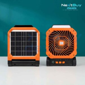solar outdoor fan
