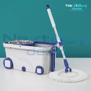 spin mop and bucket set